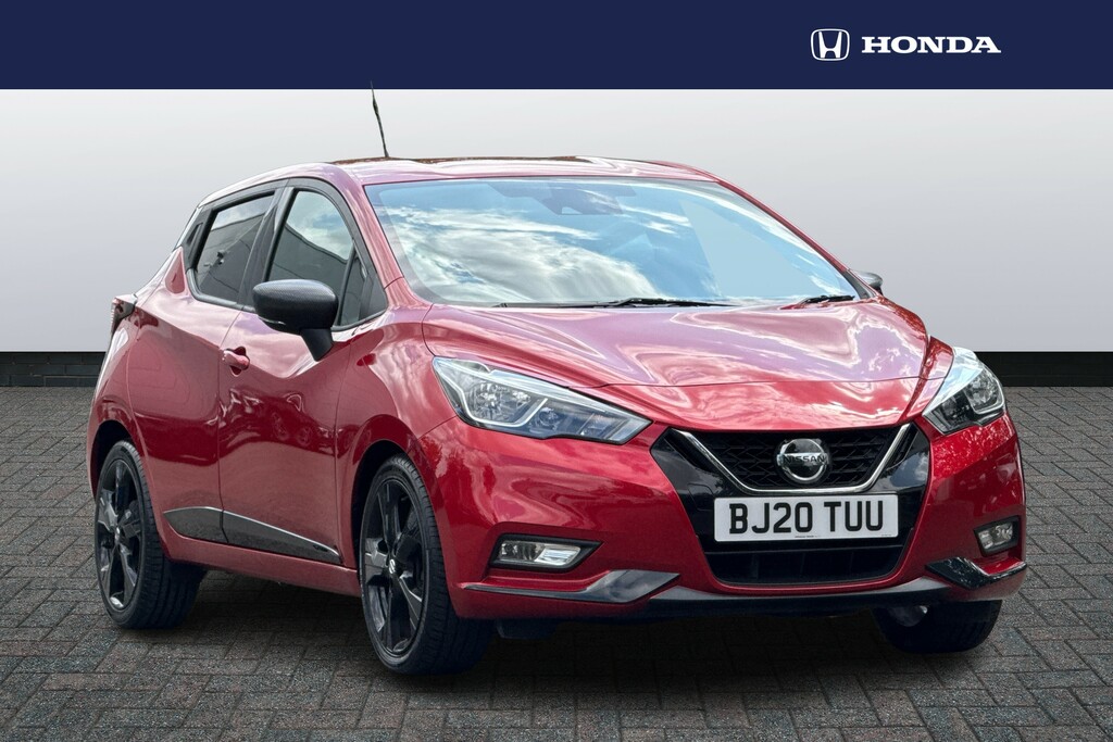 Nissan Micra 1.0 Ig-t 100 N-sport Xtronic Red