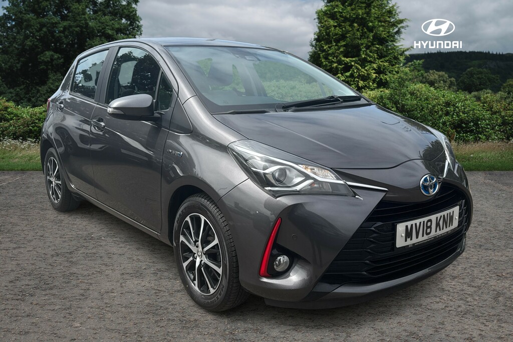 Toyota Yaris Vvt-i Icon Tech Grey