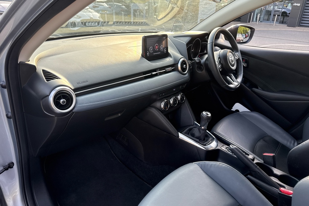 Mazda 2 1.5 E-skyactiv G Mhev Gt Sport OU72UJB Silver #3