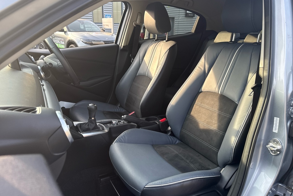Mazda 2 1.5 E-skyactiv G Mhev Gt Sport OU72UJB Silver #6