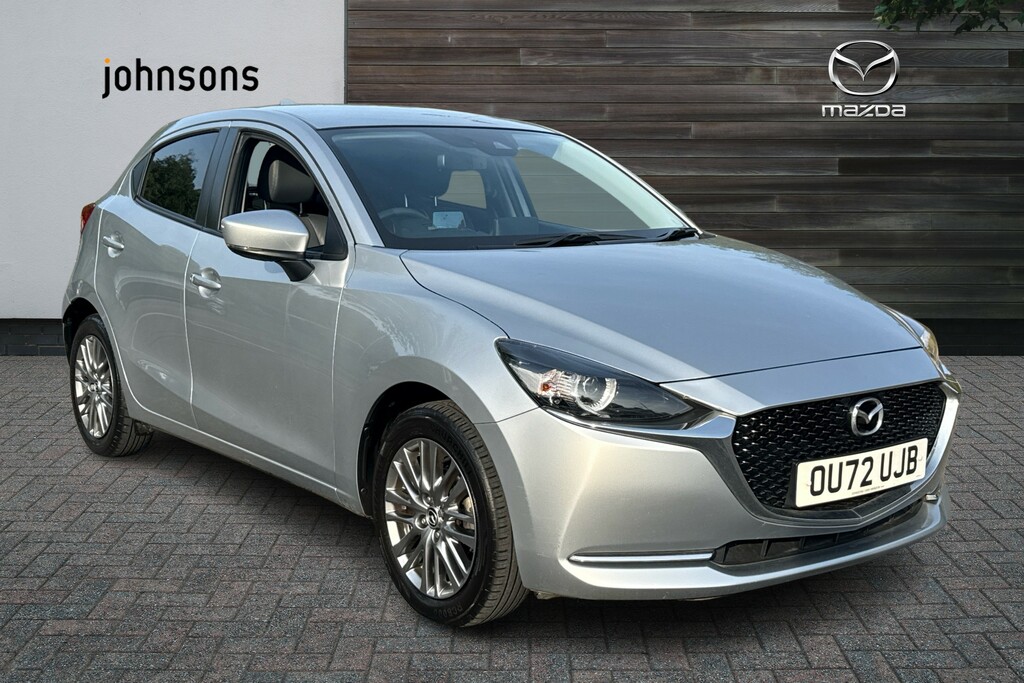Mazda 2 1.5 E-skyactiv G Mhev Gt Sport Silver