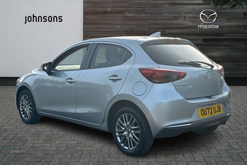 Mazda 2 1.5 E-skyactiv G Mhev Gt Sport OU72UJB Silver #2