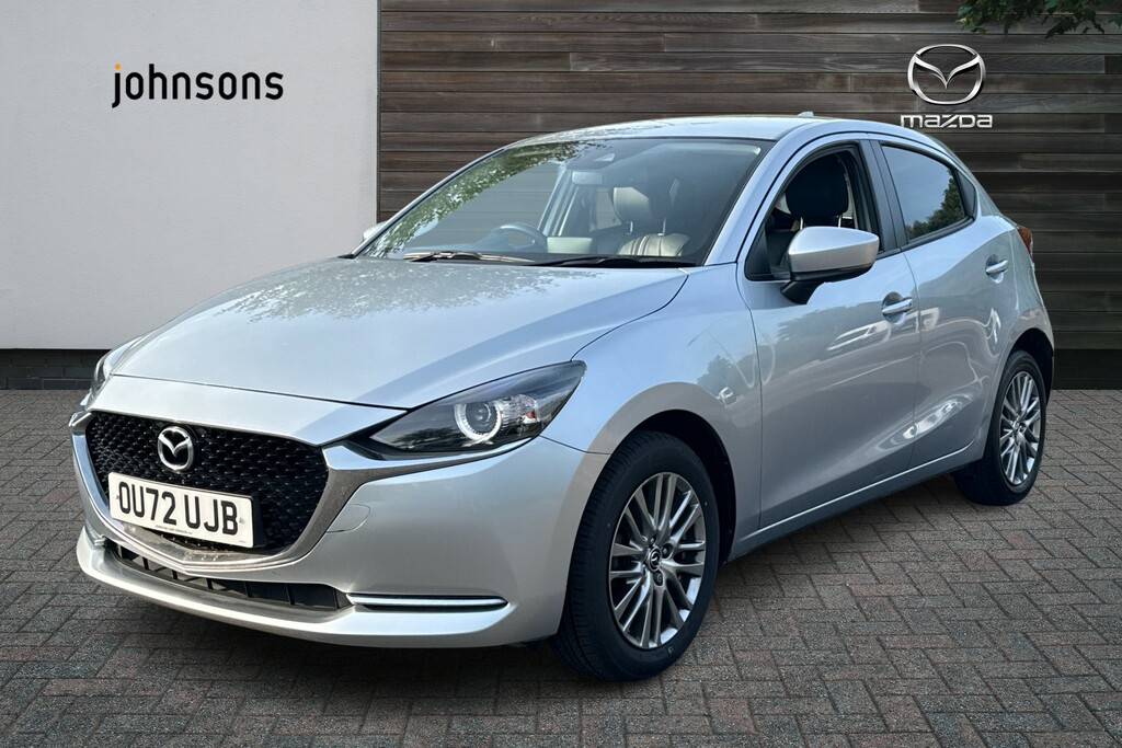Mazda 2 1.5 E-skyactiv G Mhev Gt Sport OU72UJB Silver #4