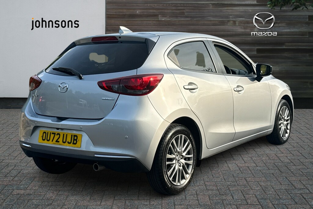 Mazda 2 1.5 E-skyactiv G Mhev Gt Sport OU72UJB Silver #5