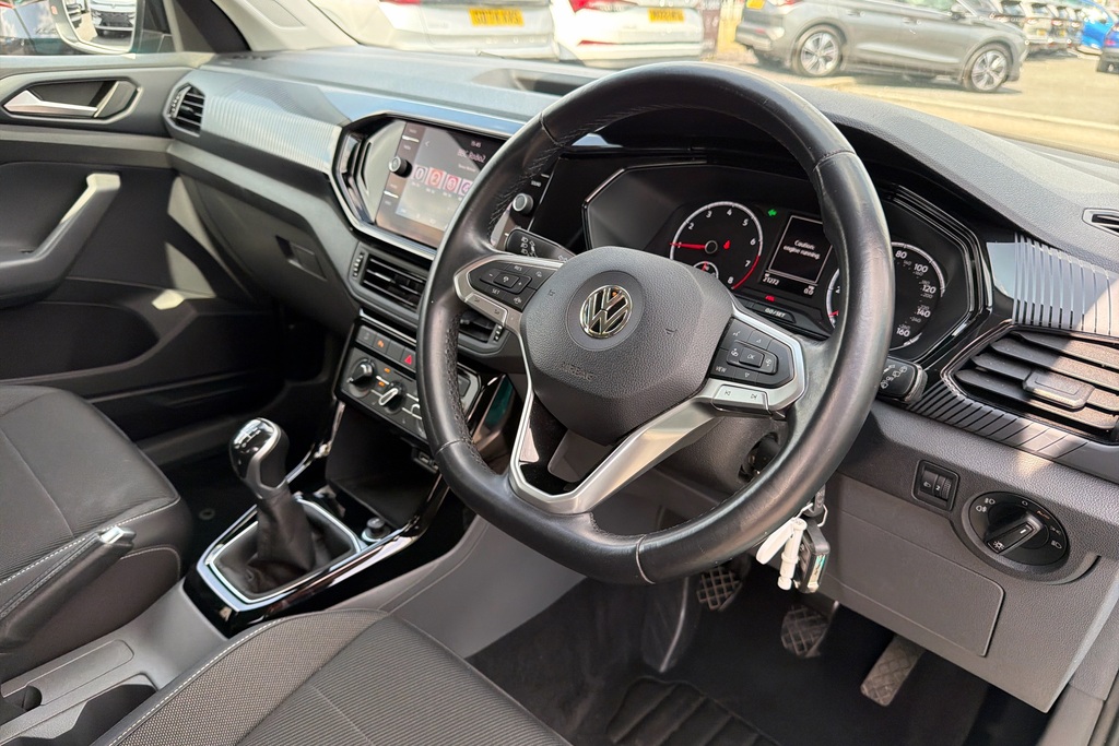Volkswagen T-Cross 1.0 Tsi 115 Se VE69AKF Blue #6