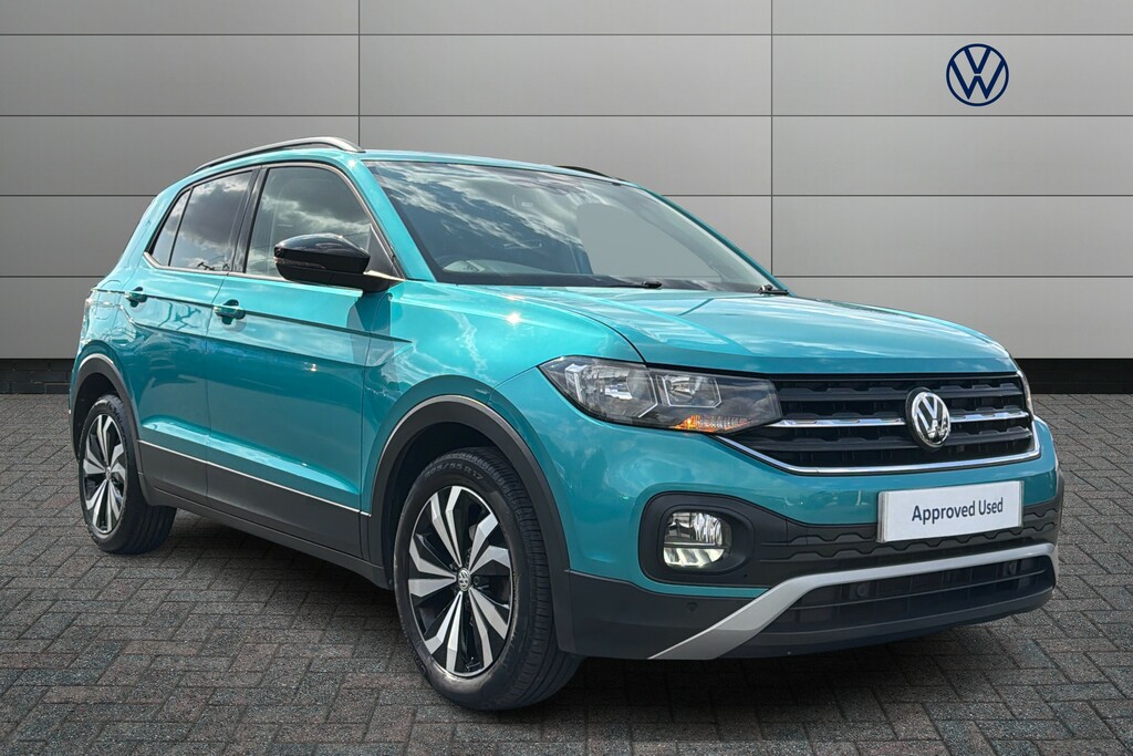 Volkswagen T-Cross 1.0 Tsi 115 Se Blue