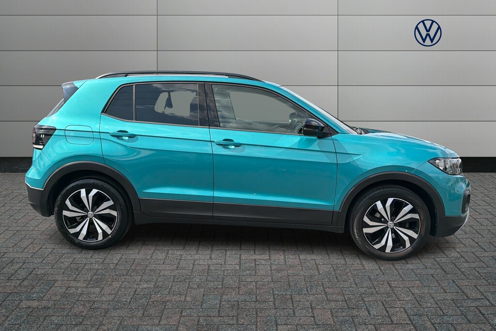 Volkswagen T-Cross 1.0 Tsi 115 Se VE69AKF Blue #4