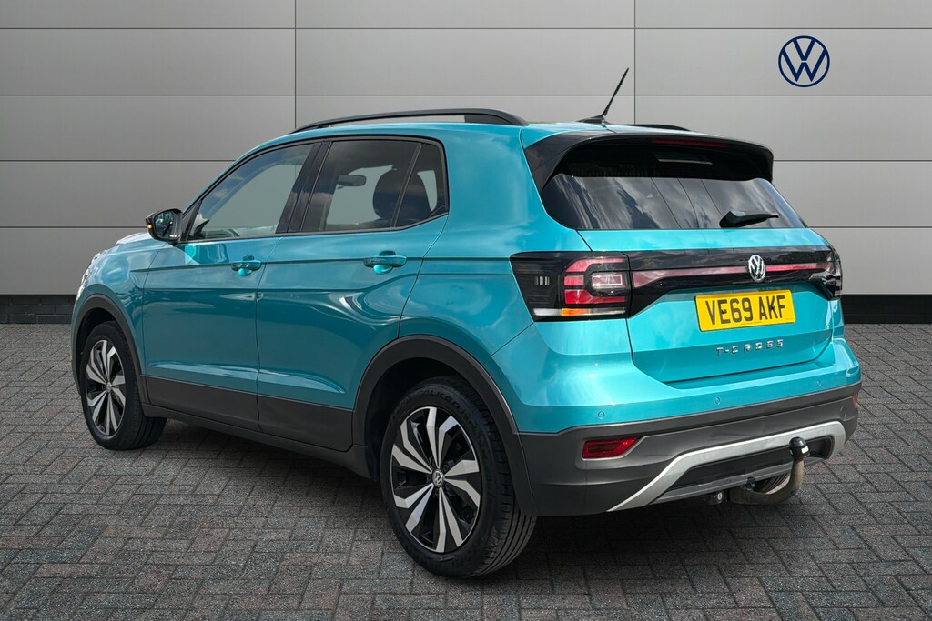 Volkswagen T-Cross 1.0 Tsi 115 Se VE69AKF Blue #3