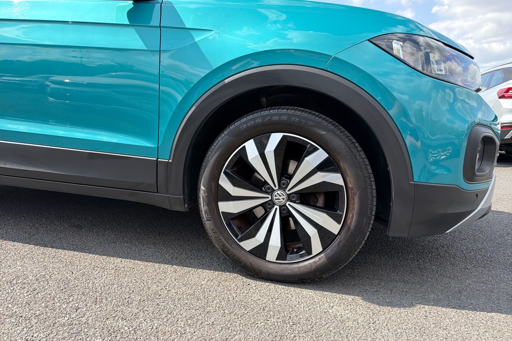 Volkswagen T-Cross 1.0 Tsi 115 Se VE69AKF Blue #5