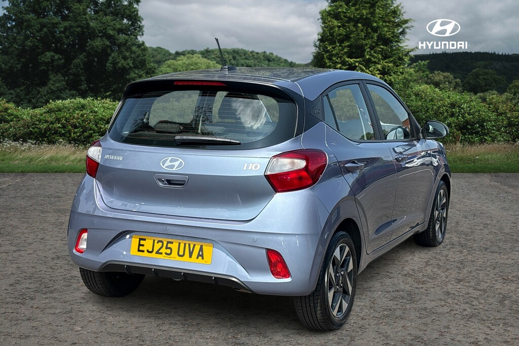 Hyundai I10 Advance Blue #5