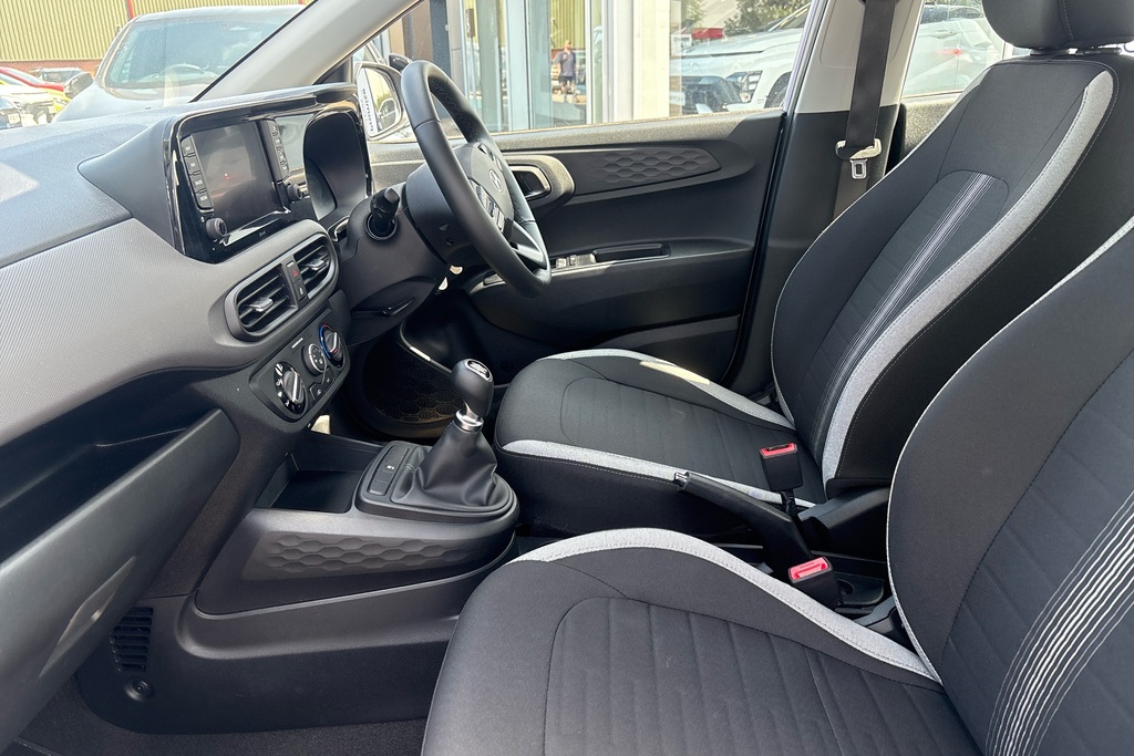 Hyundai I10 Advance Blue #6