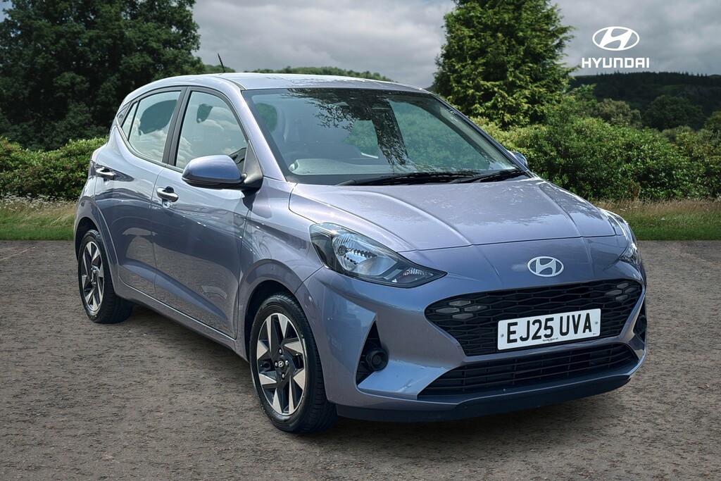 Hyundai I10 Advance Blue