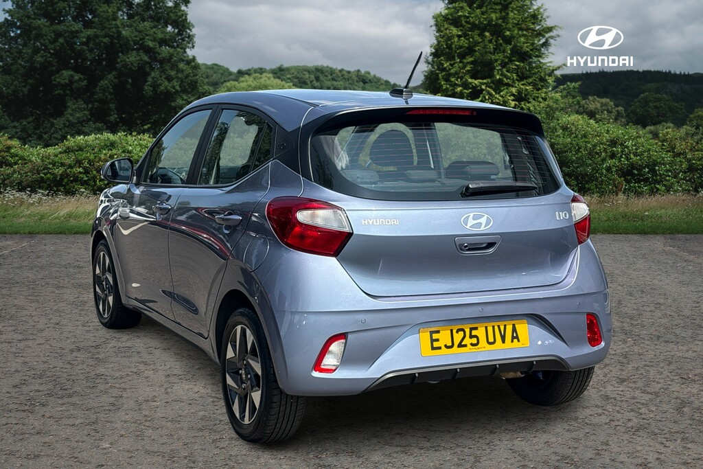 Hyundai I10 Advance Blue #2