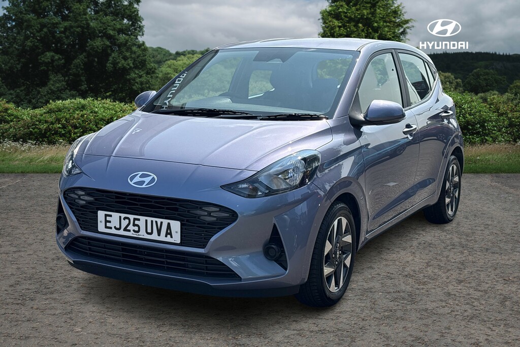Hyundai I10 Advance Blue #4