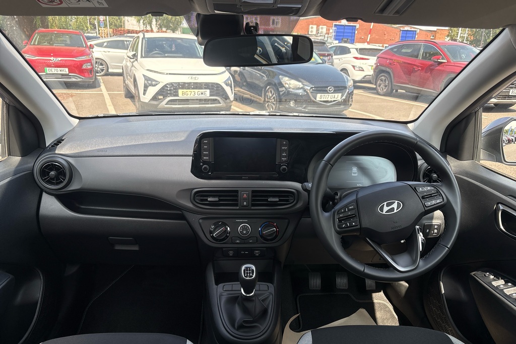 Hyundai I10 Advance Blue #3
