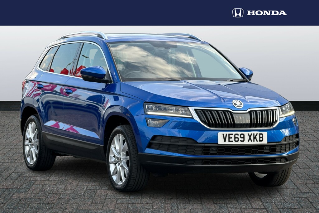 Skoda Karoq 1.5 Tsi Se L Dsg Blue