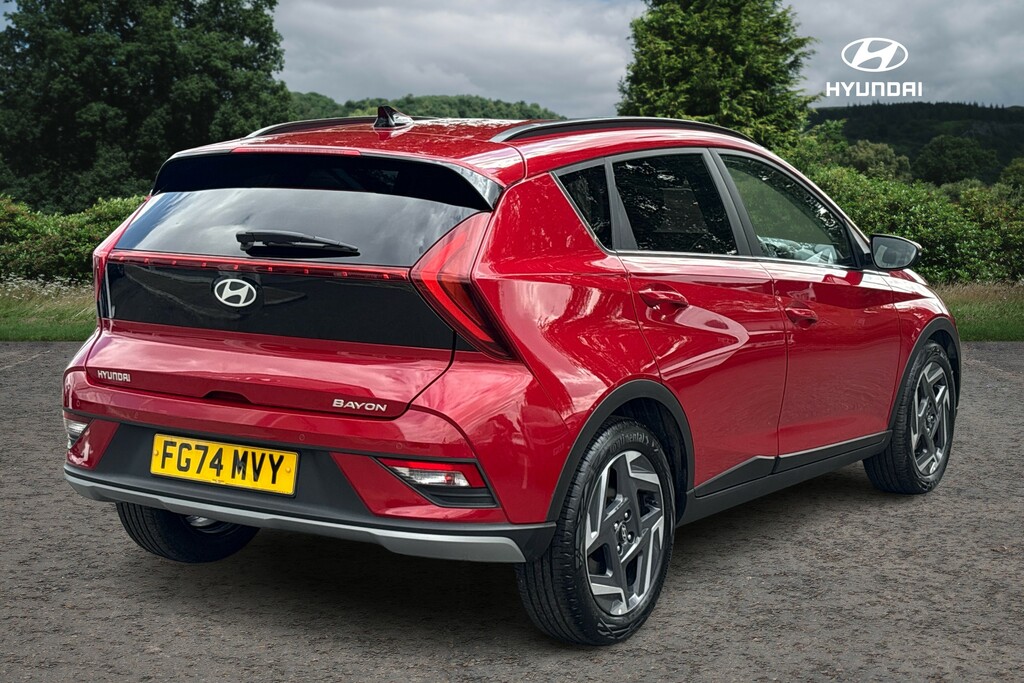 Hyundai Bayon T-gdi Premium FG74MVY Red #5