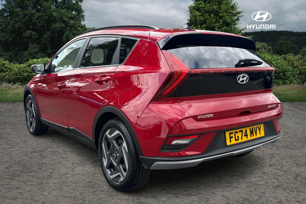 Hyundai Bayon T-gdi Premium FG74MVY Red #2