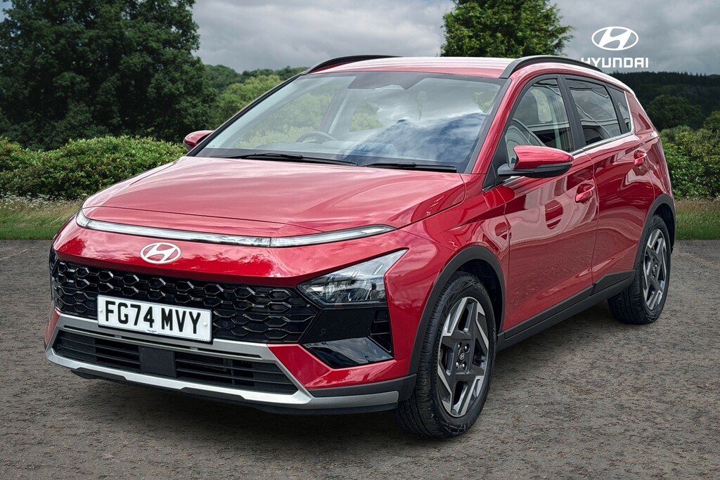 Hyundai Bayon T-gdi Premium FG74MVY Red #4
