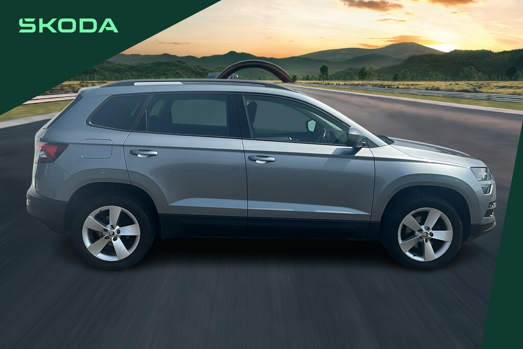 Skoda Karoq 1.5 Tsi Se Dsg Grey #4