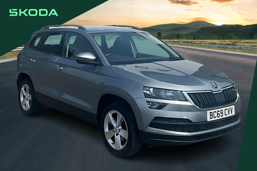 Skoda Karoq 1.5 Tsi Se Dsg Grey
