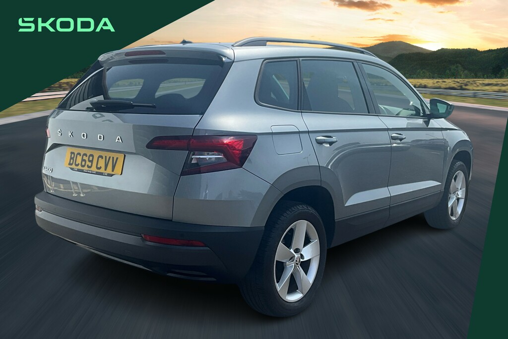 Skoda Karoq 1.5 Tsi Se Dsg Grey #3