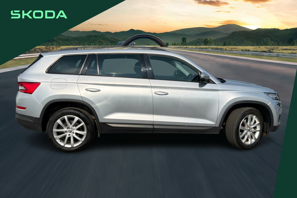 Skoda Kodiaq 1.5 Tsi Se Dsg Silver #4