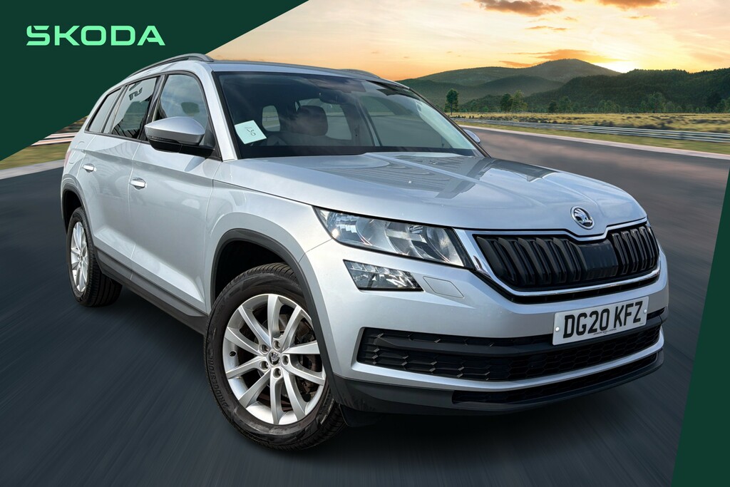 Skoda Kodiaq 1.5 Tsi Se Dsg Silver