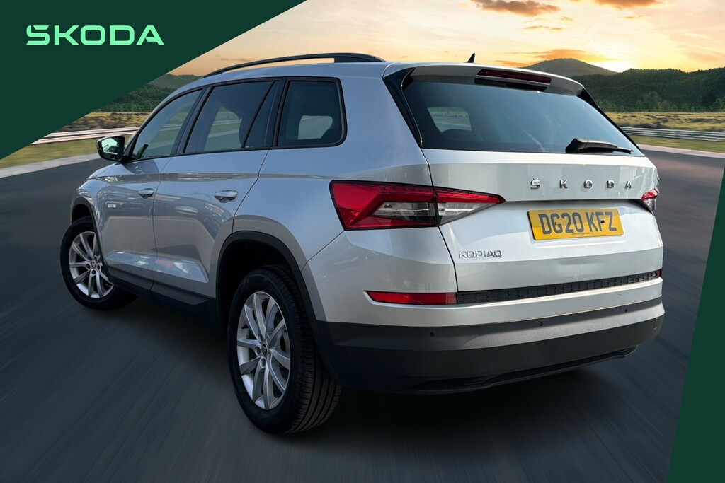 Skoda Kodiaq 1.5 Tsi Se Dsg Silver #3