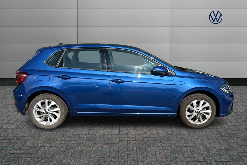 Volkswagen Polo 1.0 Tsi Style BF73KCV Blue #4