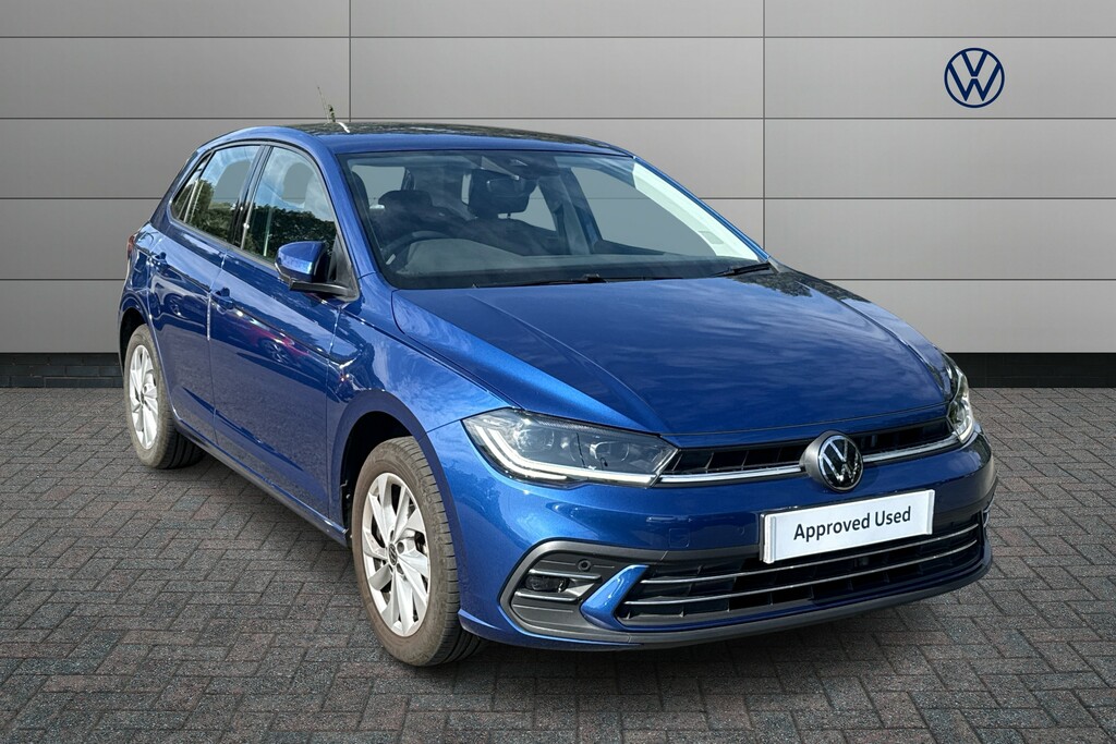 Volkswagen Polo 1.0 Tsi Style Blue