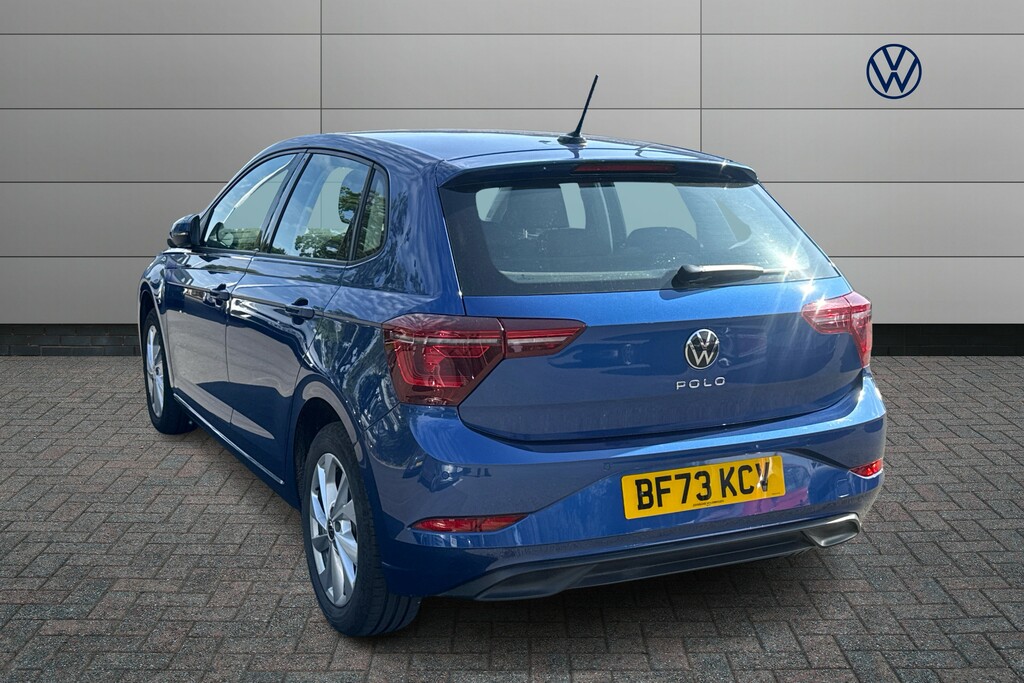 Volkswagen Polo 1.0 Tsi Style BF73KCV Blue #3