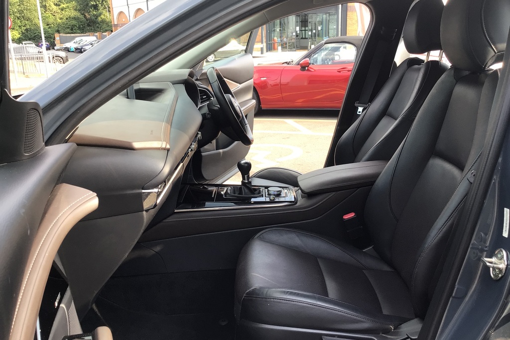 Mazda CX-30 2.0 E-skyactiv G Mhev Gt Sport BK72MKL Grey #6