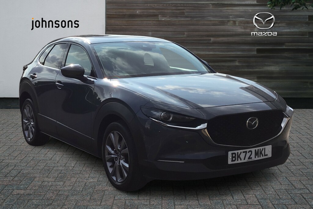 Mazda CX-30 2.0 E-skyactiv G Mhev Gt Sport BK72MKL Grey