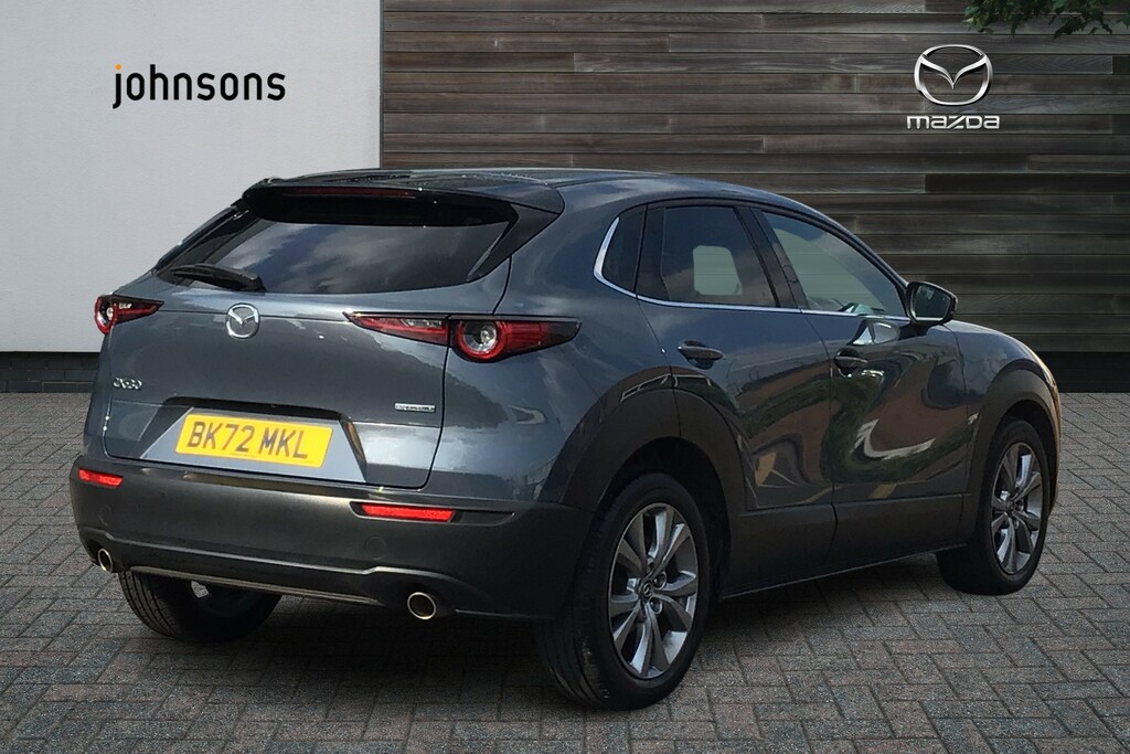 Mazda CX-30 2.0 E-skyactiv G Mhev Gt Sport BK72MKL Grey #5