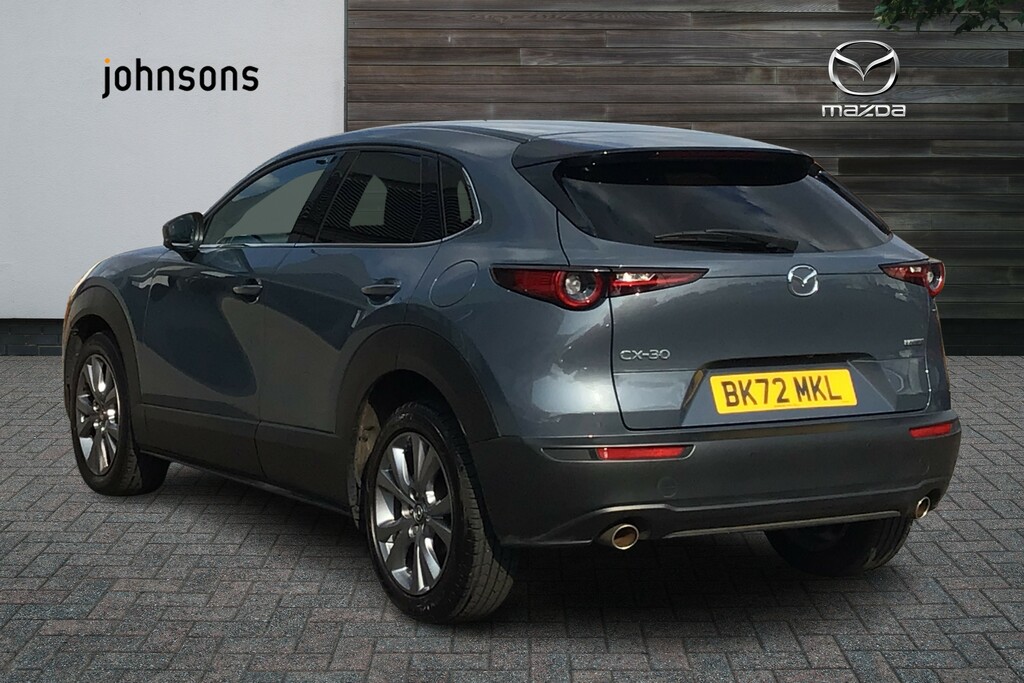Mazda CX-30 2.0 E-skyactiv G Mhev Gt Sport BK72MKL Grey #2