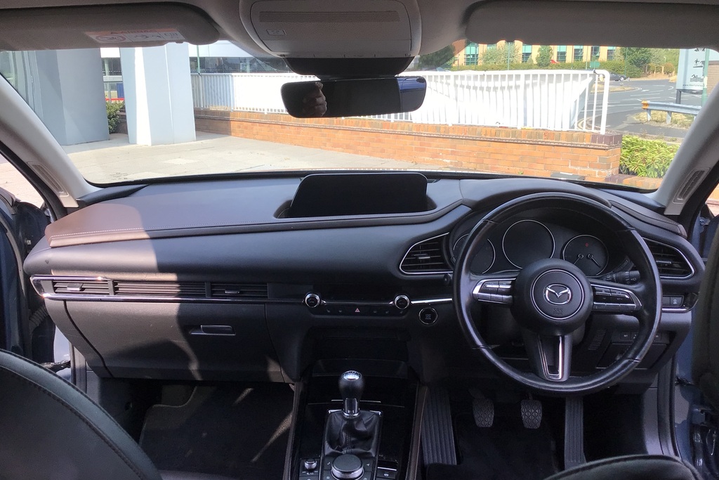 Mazda CX-30 2.0 E-skyactiv G Mhev Gt Sport BK72MKL Grey #3