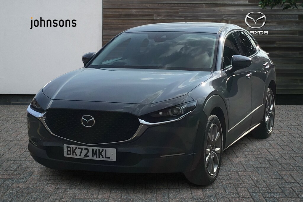 Mazda CX-30 2.0 E-skyactiv G Mhev Gt Sport BK72MKL Grey #4