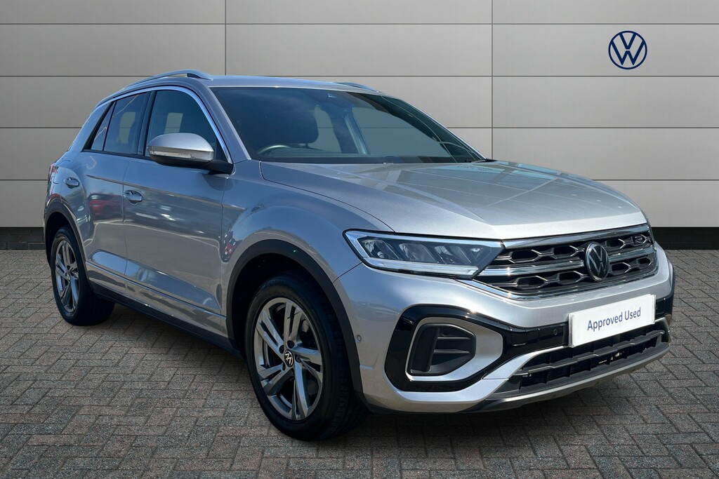 Volkswagen T-Roc 2.0 Tdi 150 Evo R-line Dsg Silver