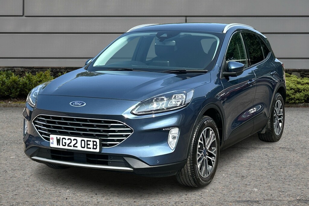 Ford Kuga Titanium Edition WG22OEB Blue #5