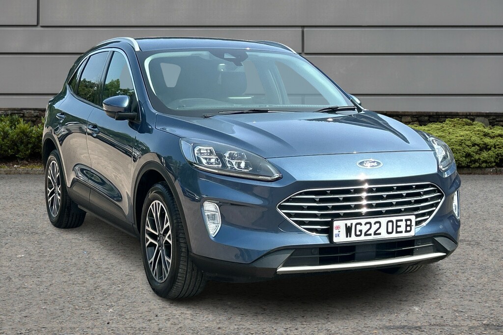 Ford Kuga Titanium Edition Blue