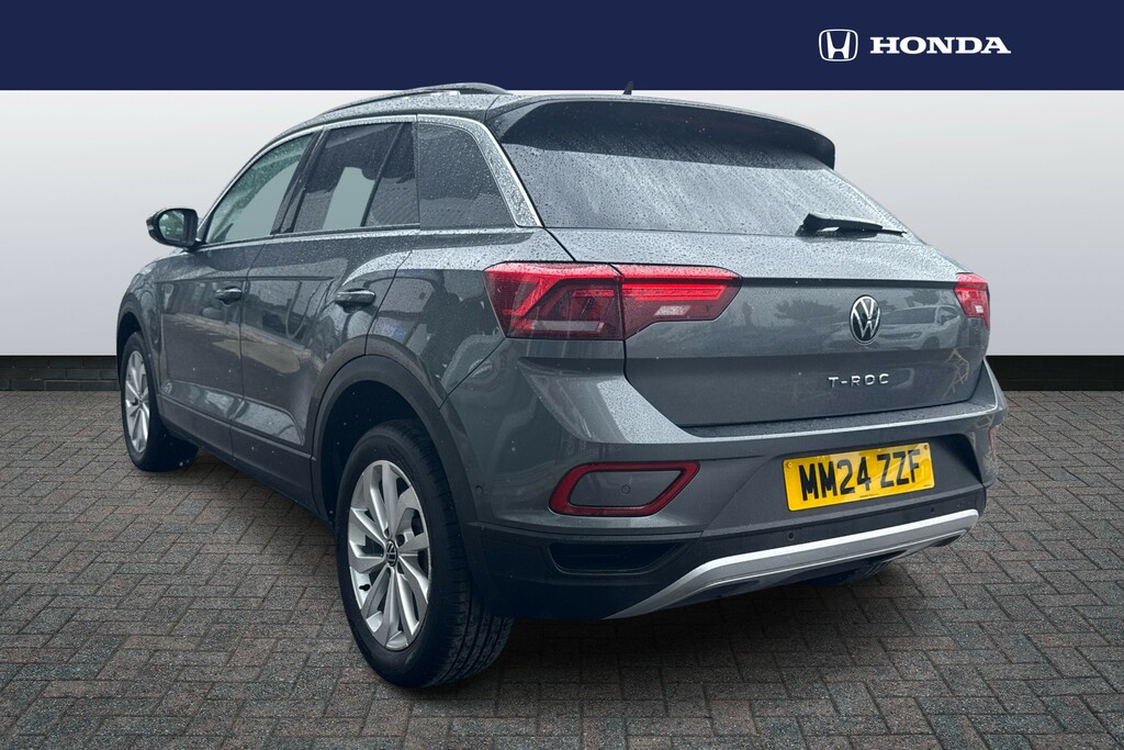 Volkswagen T-Roc 1.0 Tsi 115 Match MM24ZZF Grey #3