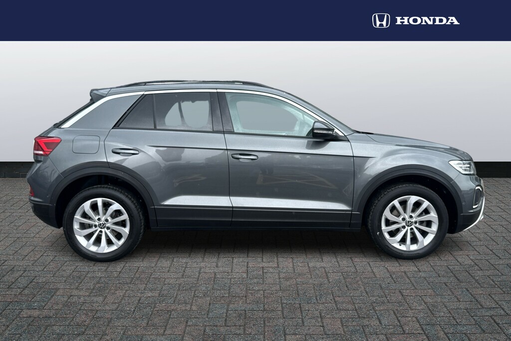 Volkswagen T-Roc 1.0 Tsi 115 Match MM24ZZF Grey #5