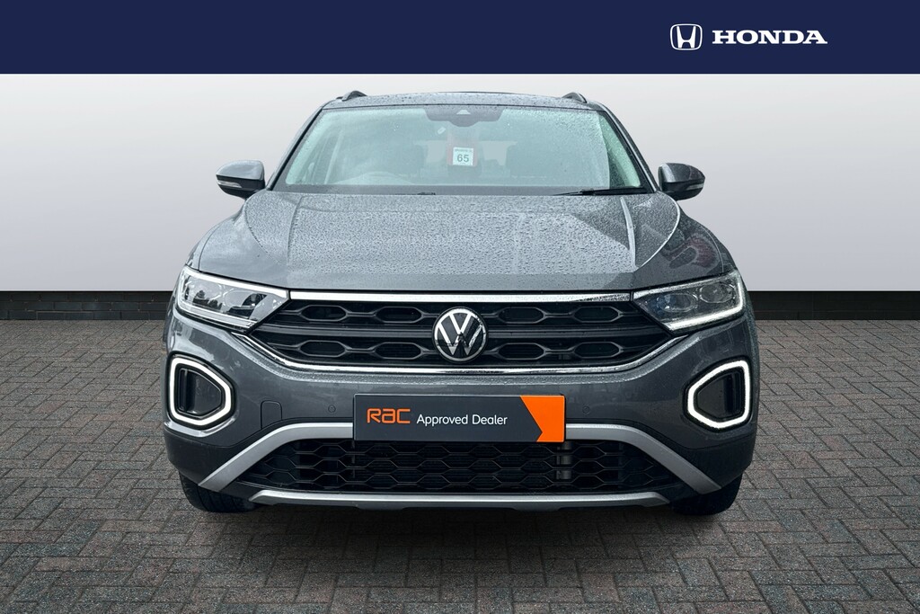 Volkswagen T-Roc 1.0 Tsi 115 Match MM24ZZF Grey #4