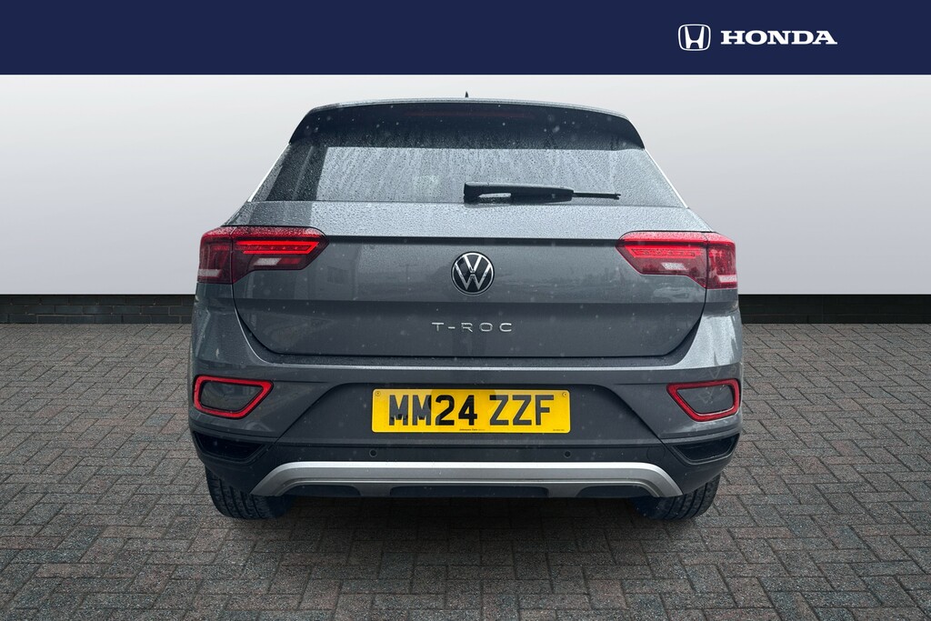 Volkswagen T-Roc 1.0 Tsi 115 Match MM24ZZF Grey #6