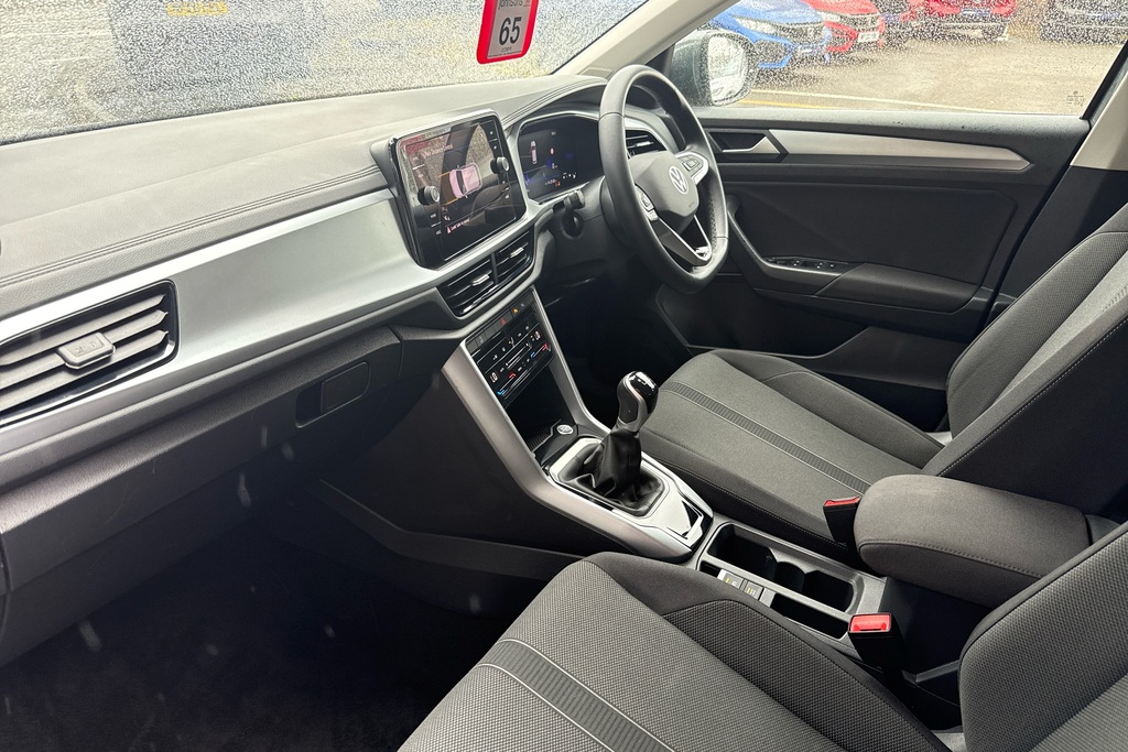 Volkswagen T-Roc 1.0 Tsi 115 Match MM24ZZF Grey #2