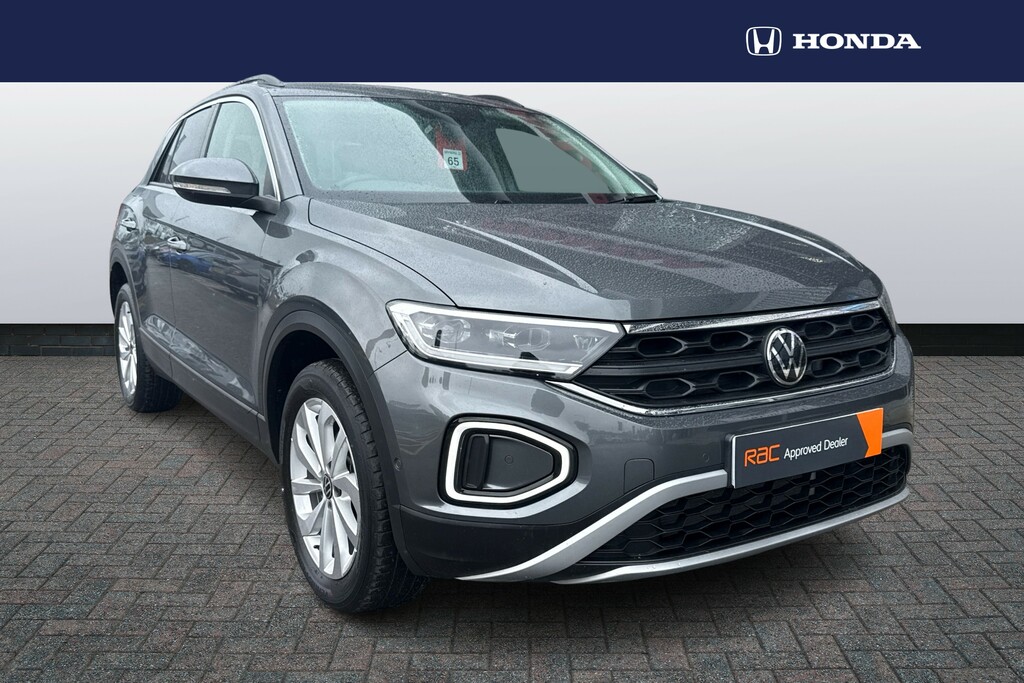 Volkswagen T-Roc 1.0 Tsi 115 Match MM24ZZF Grey