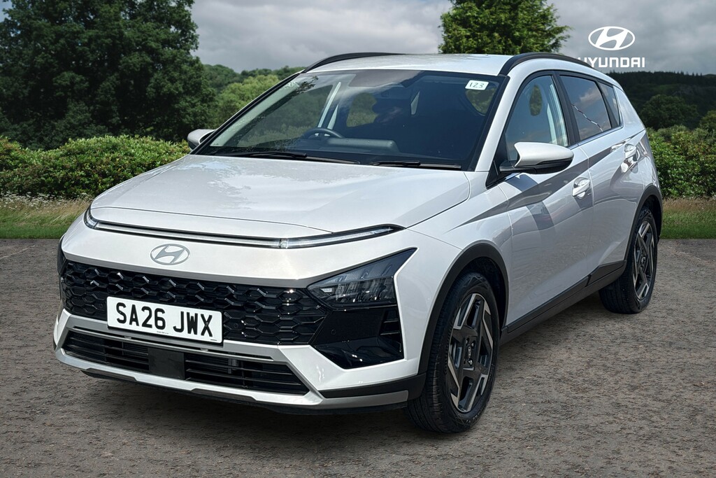 Hyundai Bayon T-gdi Tech Line SA26JWX Grey #4