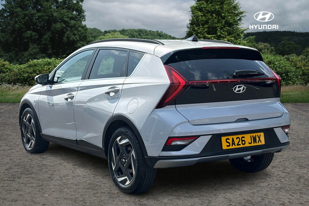 Hyundai Bayon T-gdi Tech Line SA26JWX Grey #2