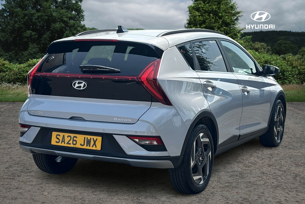 Hyundai Bayon T-gdi Tech Line SA26JWX Grey #5